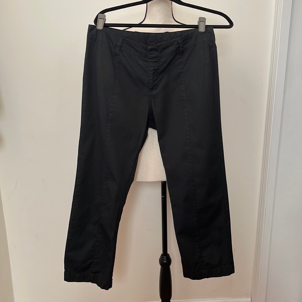 Old Navy Cotton Chino Cropped Pants